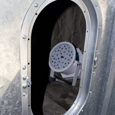 The UV-LED Systems are seamlessly installed into your ventilation system.